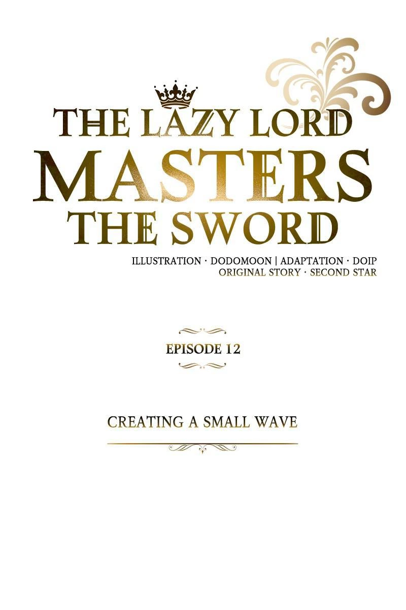The Lazy Lord Masters the Sword Chapter 12 — page 43