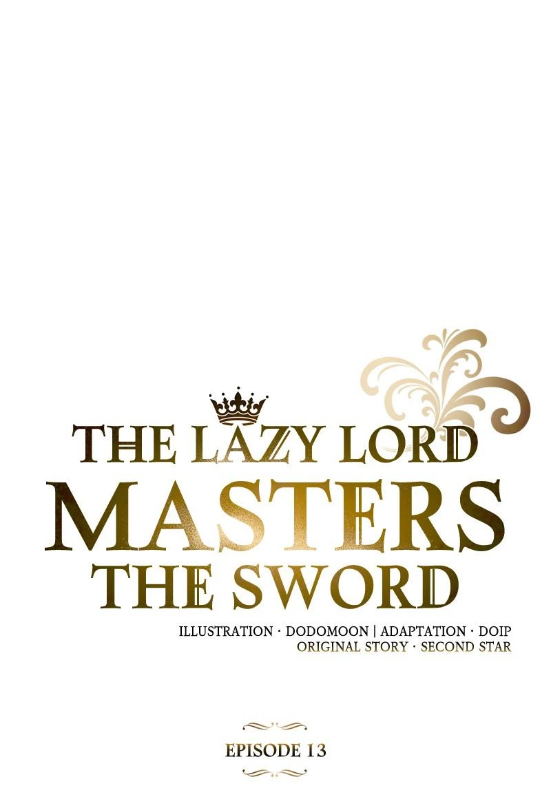 The Lazy Lord Masters the Sword Chapter 13 — page 15
