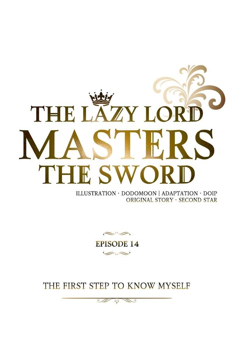The Lazy Lord Masters the Sword Chapter 14 — page 1