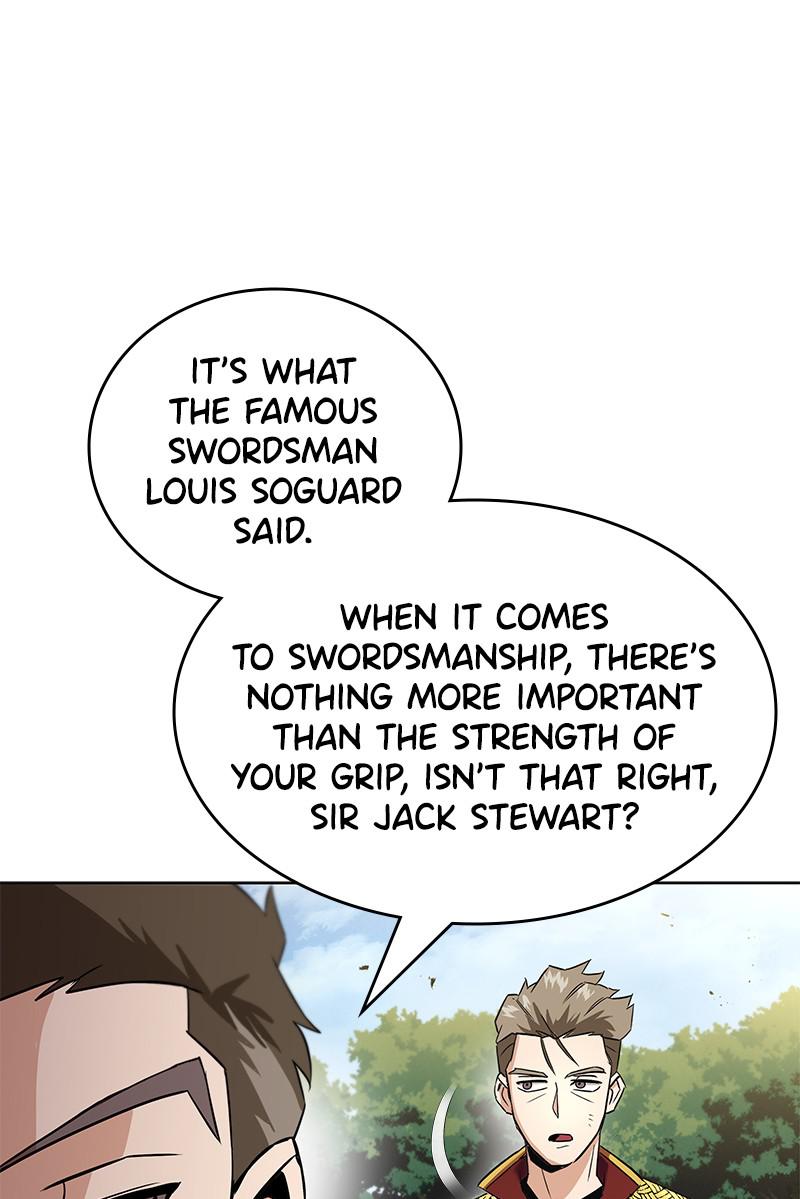 The Lazy Lord Masters the Sword Chapter 19 — page 110