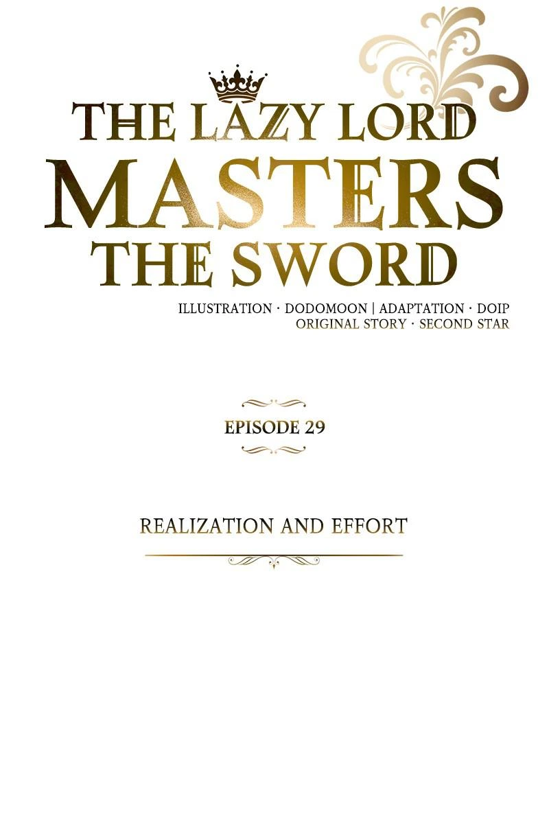 The Lazy Lord Masters the Sword Chapter 29 — page 14