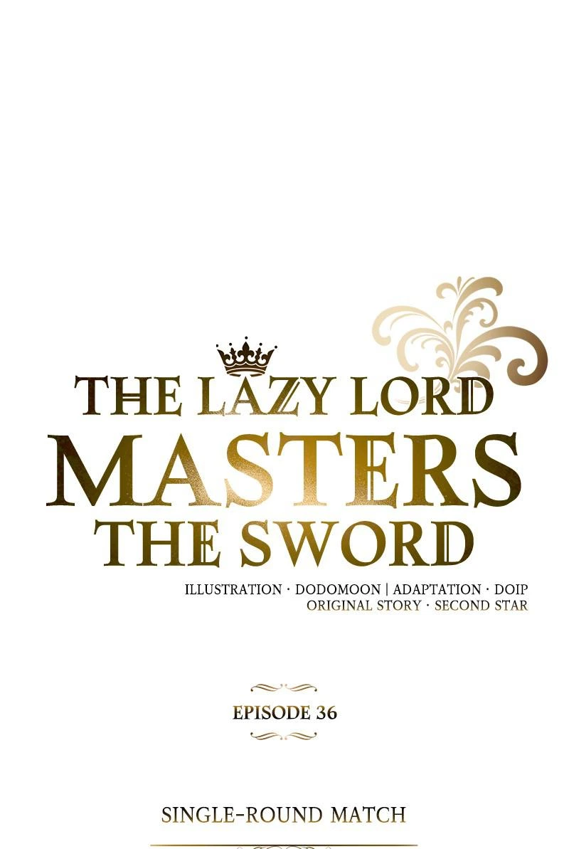 The Lazy Lord Masters the Sword Chapter 36 — page 23