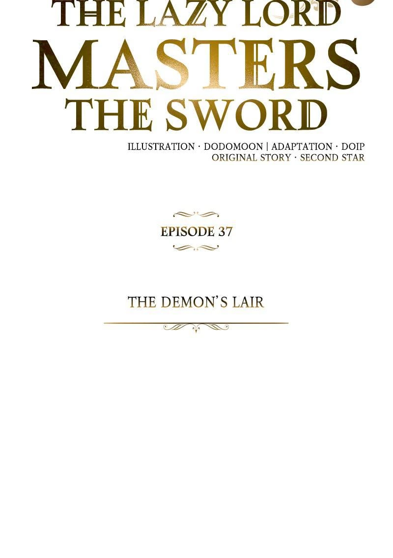 The Lazy Lord Masters the Sword Chapter 37 — page 67