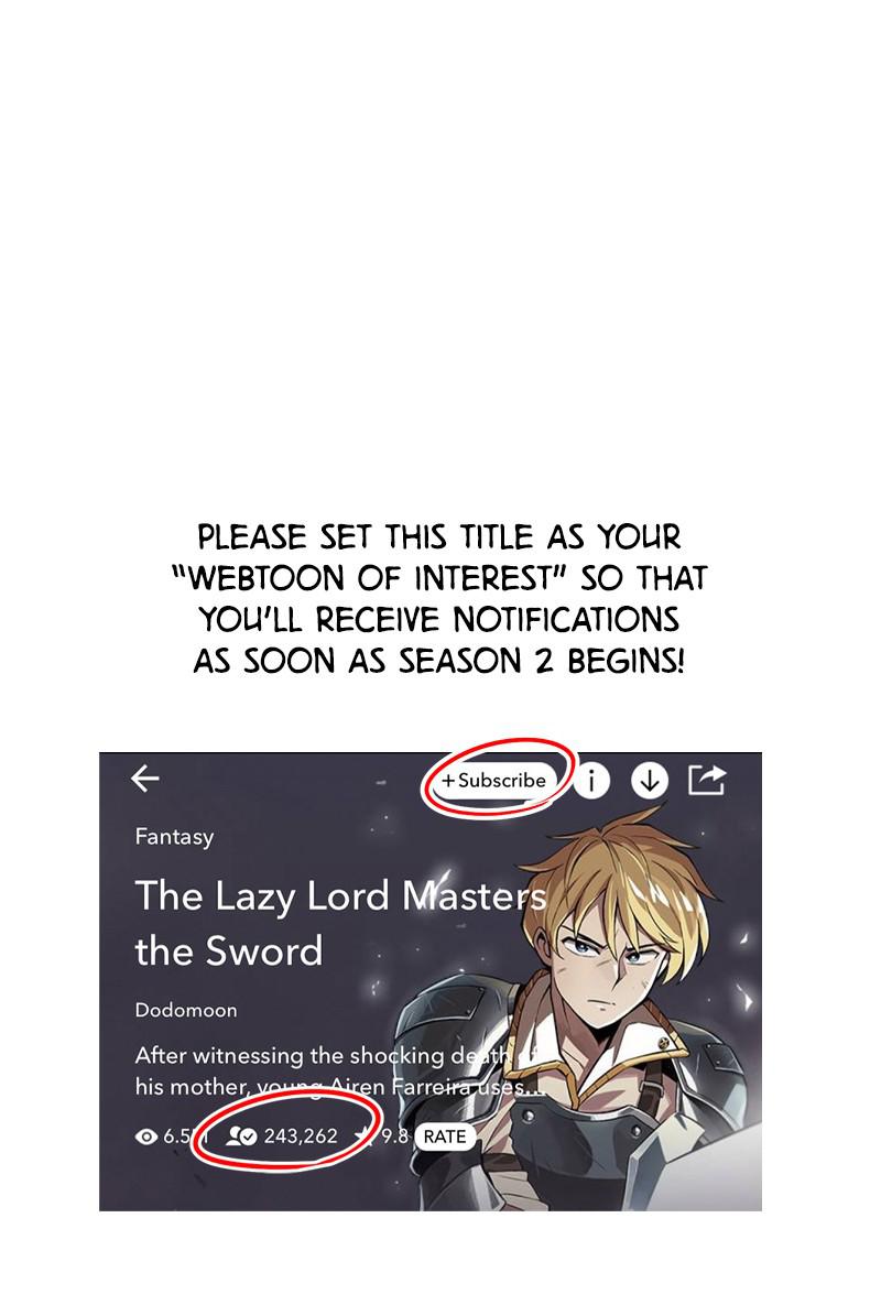 The Lazy Lord Masters the Sword Chapter 41.5 — page 39