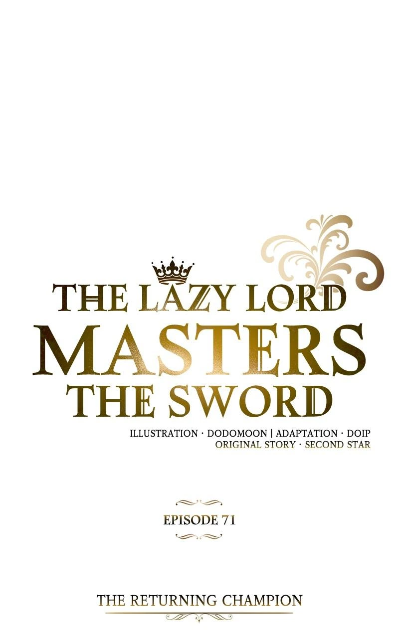 The Lazy Lord Masters the Sword Chapter 71 — page 32
