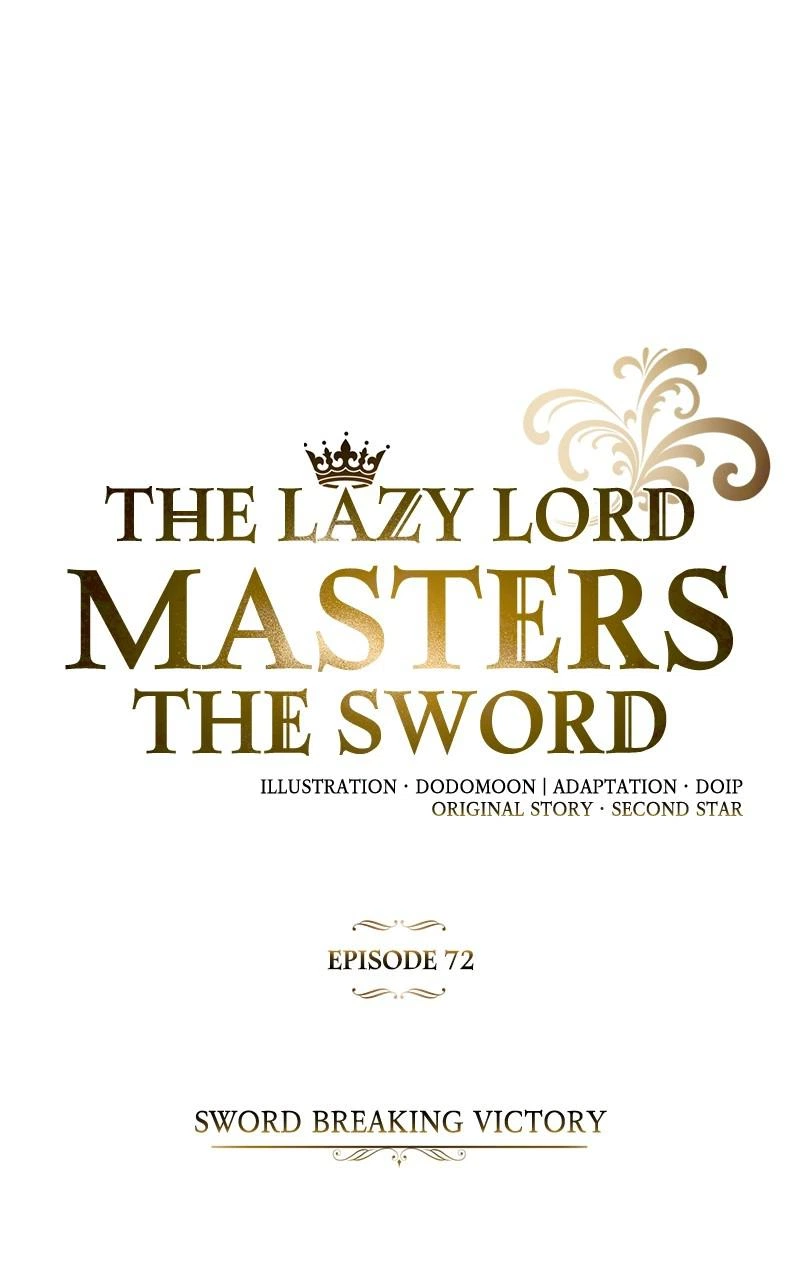The Lazy Lord Masters the Sword Chapter 72 — page 1