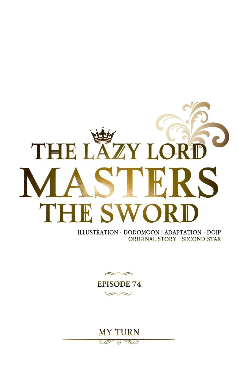 The Lazy Lord Masters the Sword Chapter 74 — page 1