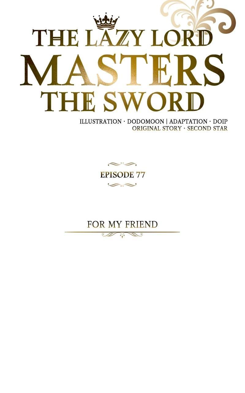 The Lazy Lord Masters the Sword Chapter 77 — page 61