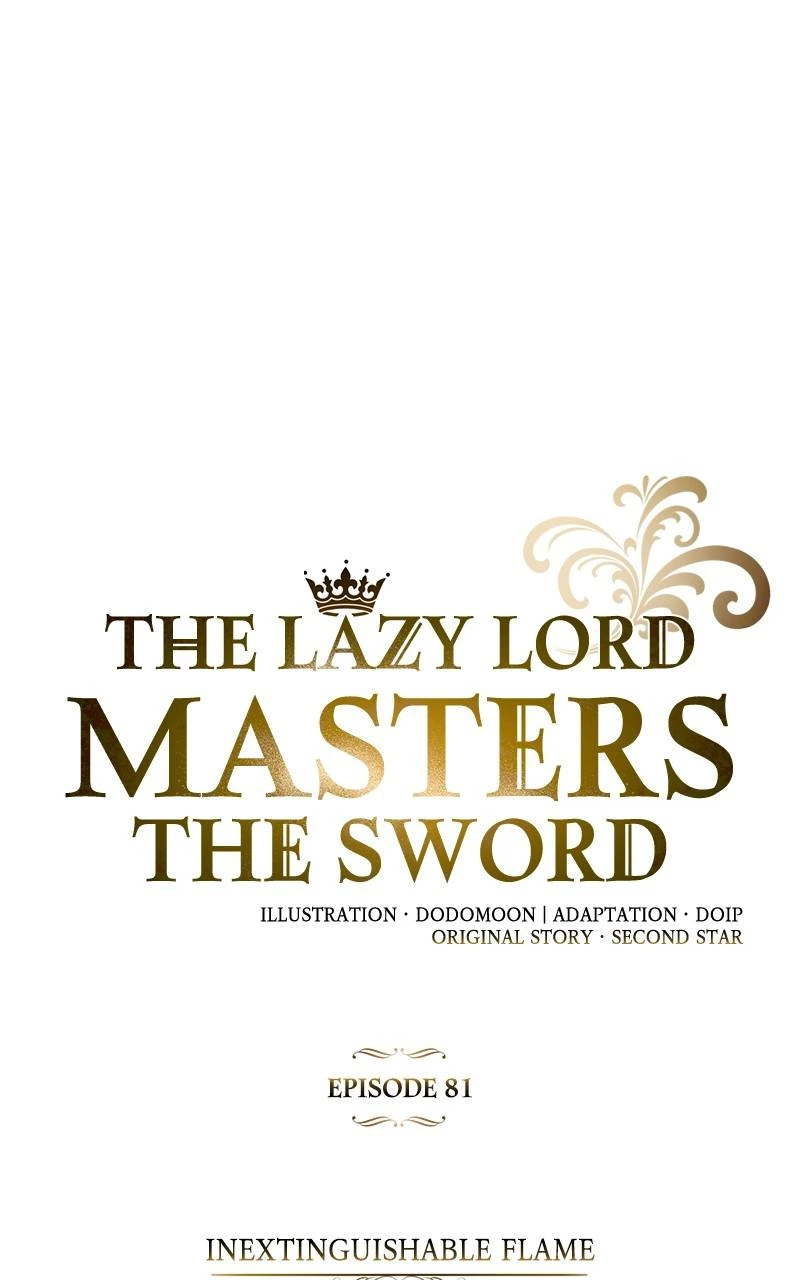 The Lazy Lord Masters the Sword Chapter 81 — page 1