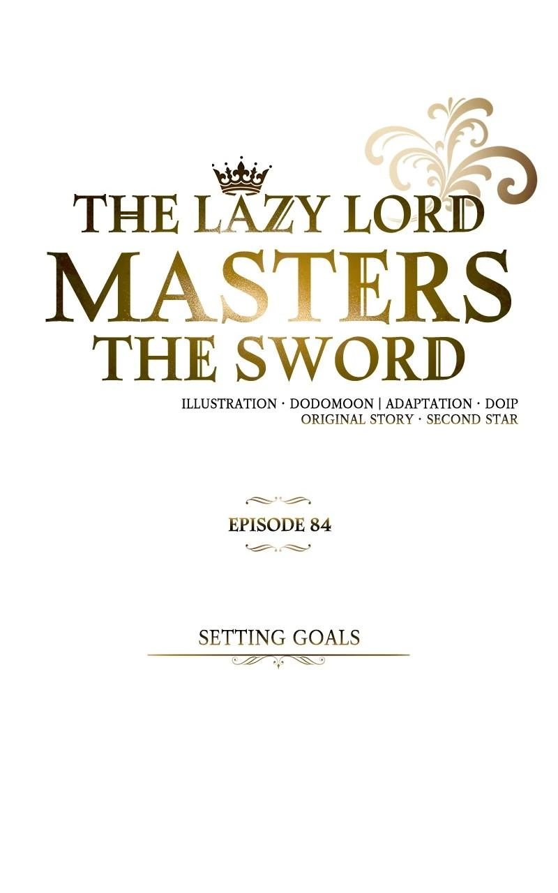 The Lazy Lord Masters the Sword Chapter 84 — page 89