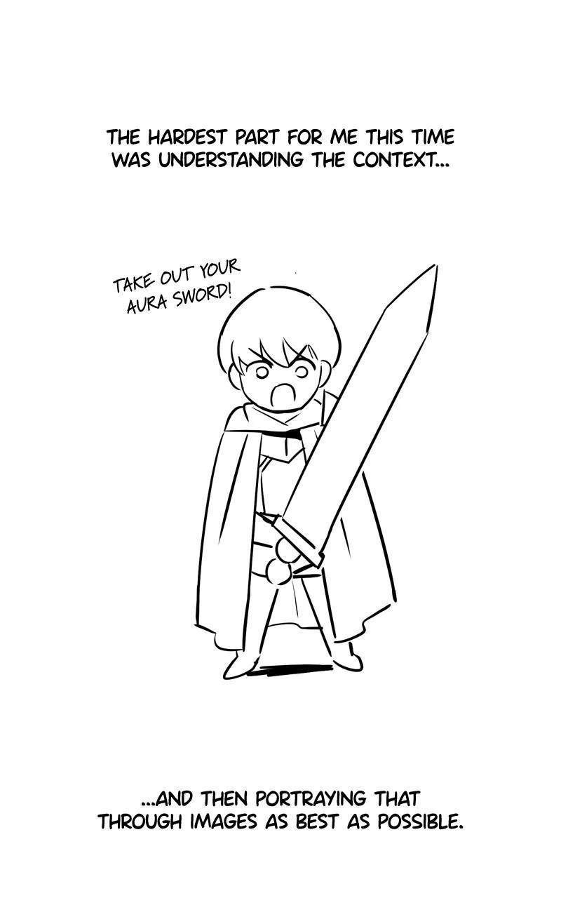 The Lazy Lord Masters the Sword Chapter 86.5 — page 9
