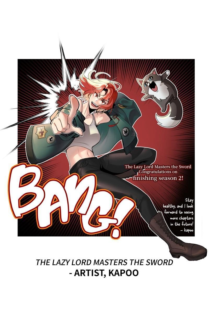 The Lazy Lord Masters the Sword Chapter 86.5 — page 17