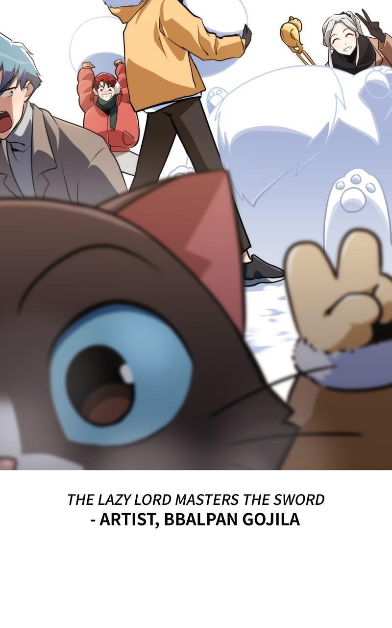 The Lazy Lord Masters the Sword Chapter 86.5 — page 20