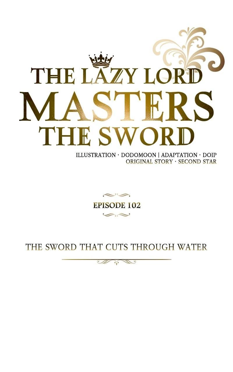 The Lazy Lord Masters the Sword Chapter 102 — page 23