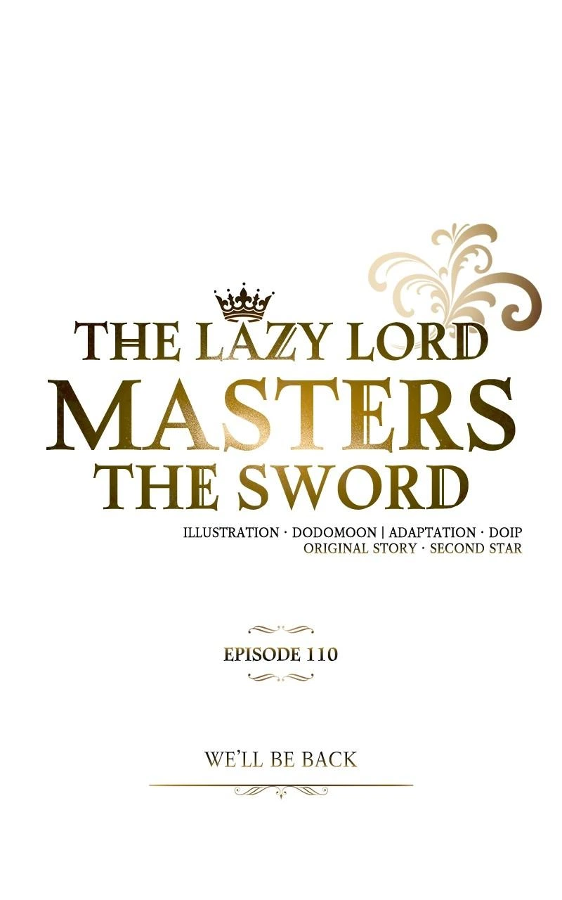 The Lazy Lord Masters the Sword Chapter 110 — page 71