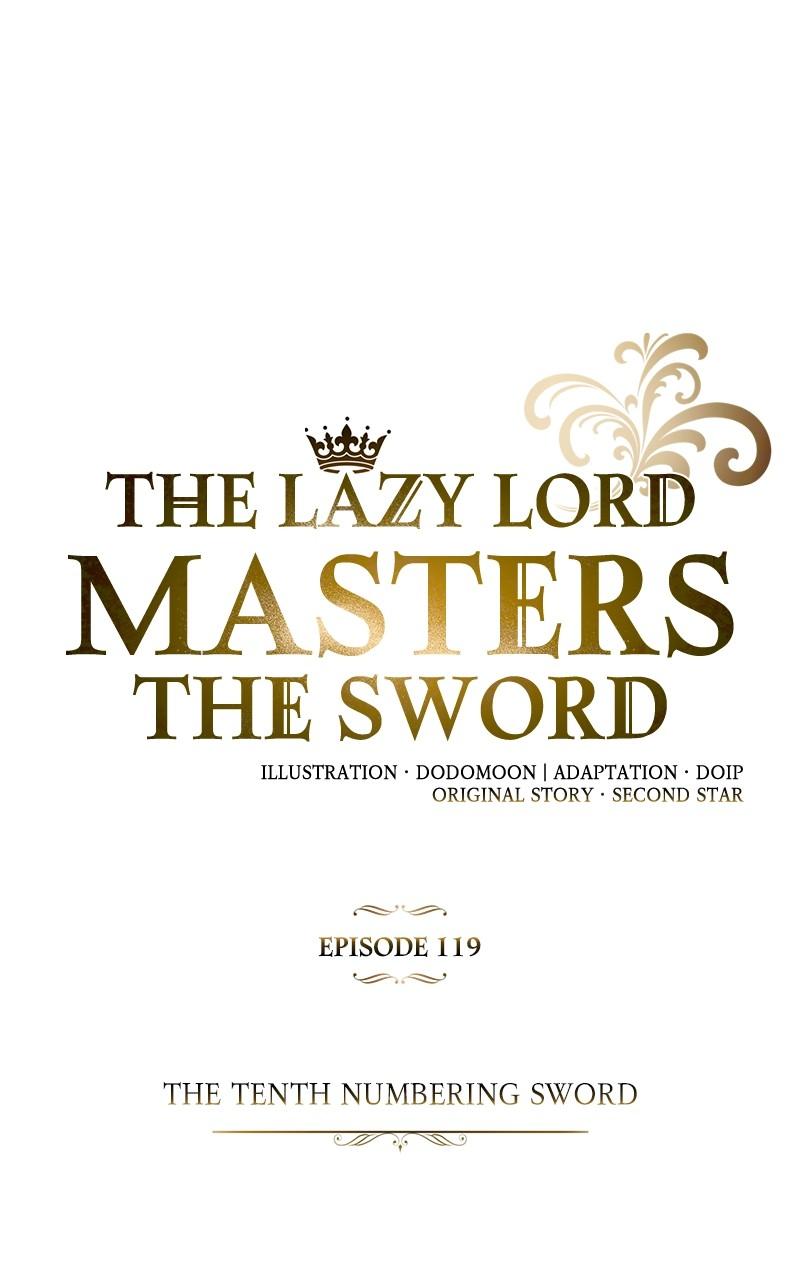 The Lazy Lord Masters the Sword Chapter 119 — page 41