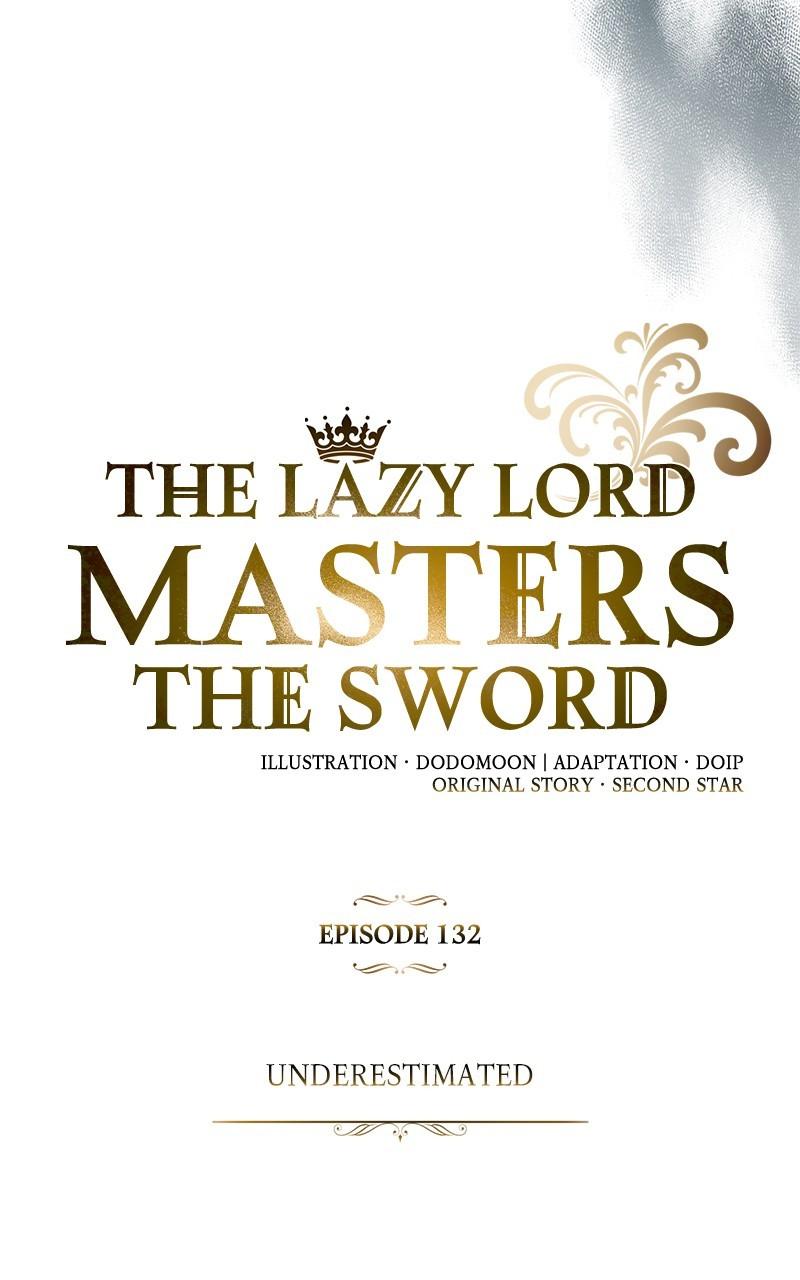 The Lazy Lord Masters the Sword Chapter 132 — page 111