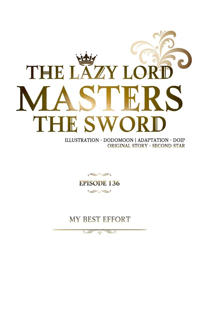The Lazy Lord Masters the Sword Chapter 136 — page 109