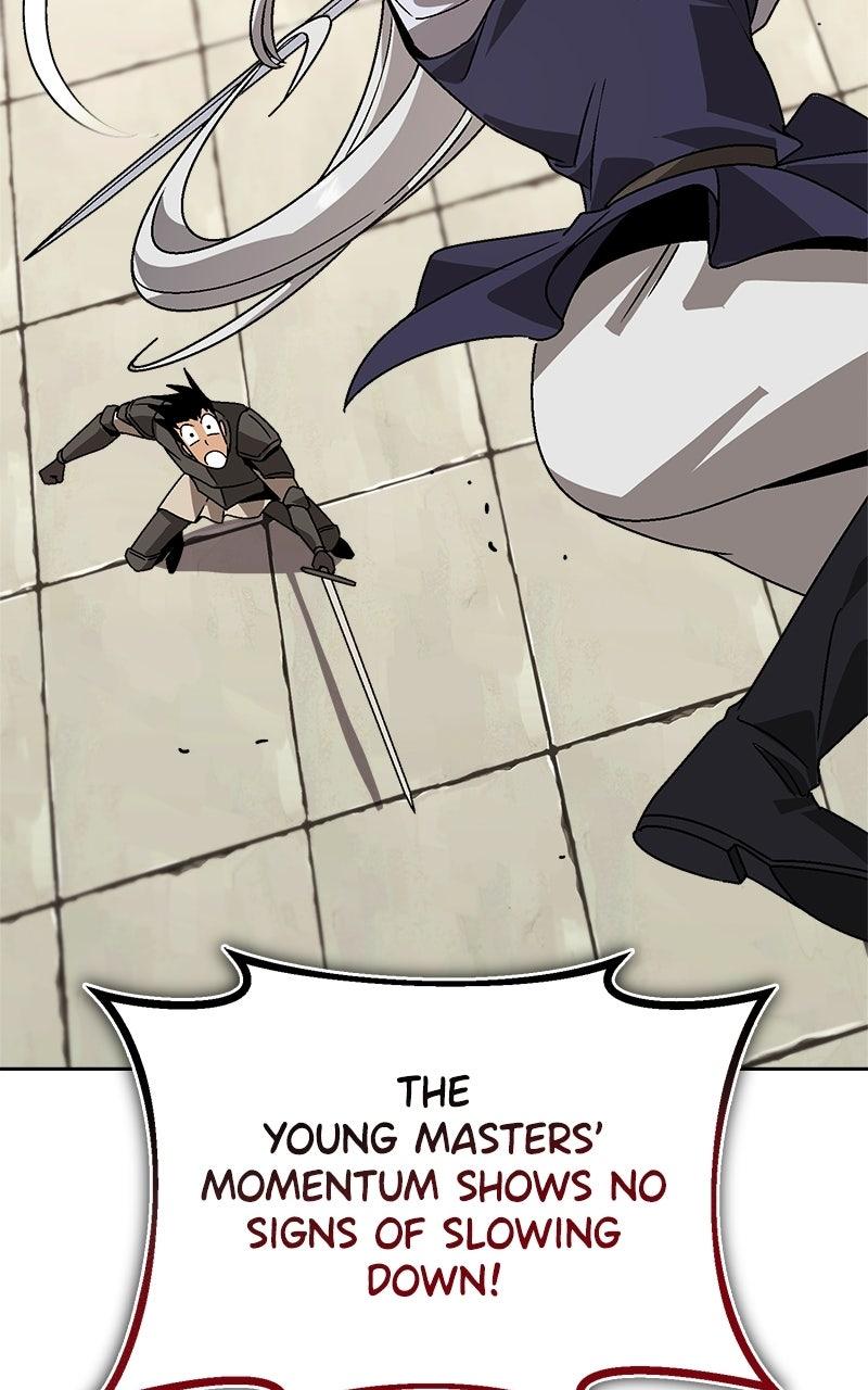 The Lazy Lord Masters the Sword Chapter 141 — page 153
