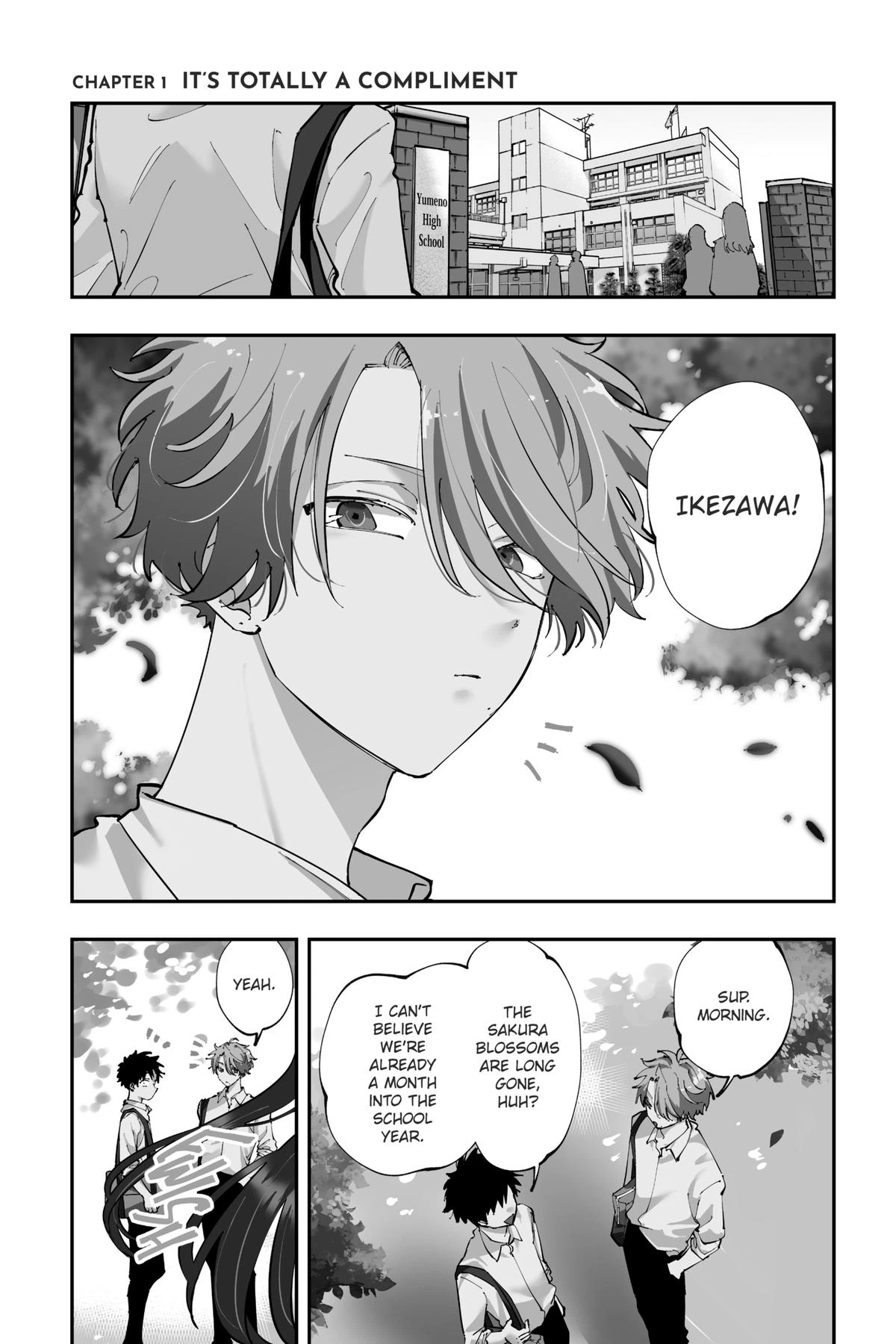 The Mortifying Ordeal of Being Seen Chapter 1 — page 4