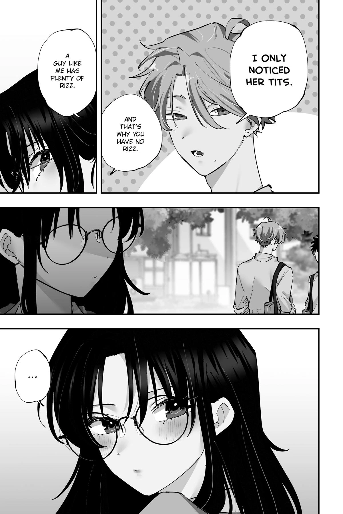 The Mortifying Ordeal of Being Seen Chapter 1 — page 6