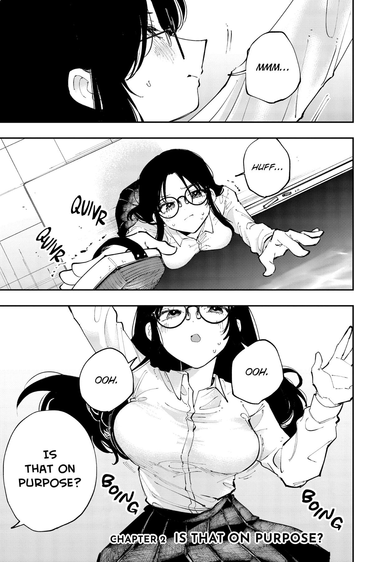 The Mortifying Ordeal of Being Seen Chapter 2 — page 1