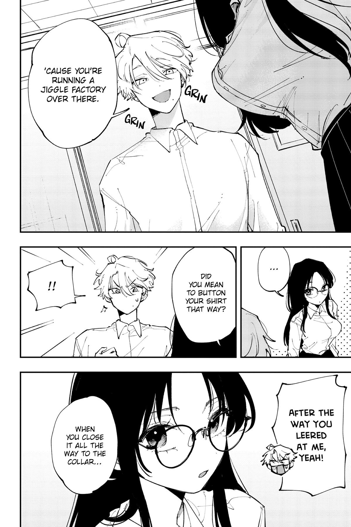 The Mortifying Ordeal of Being Seen Chapter 2 — page 2