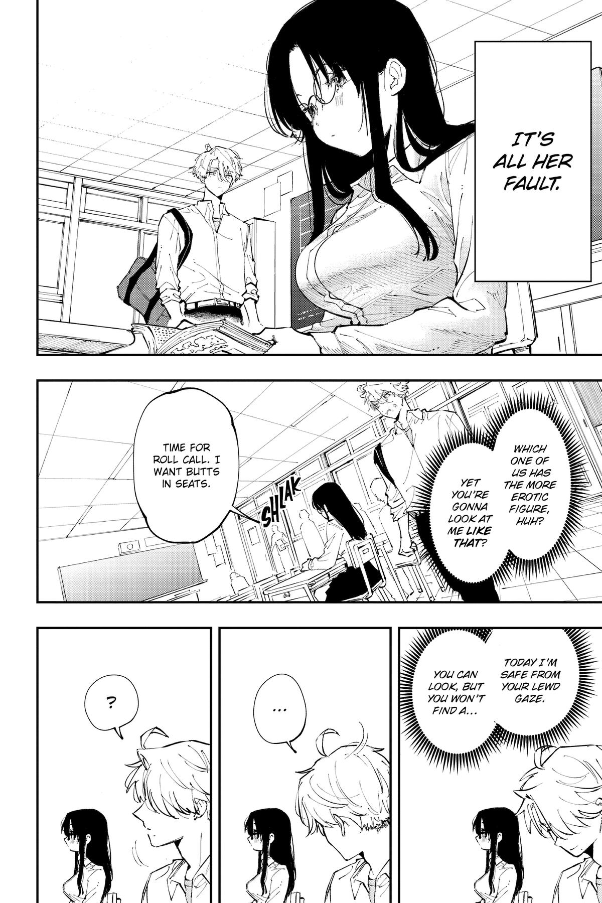 The Mortifying Ordeal of Being Seen Chapter 3 — page 2