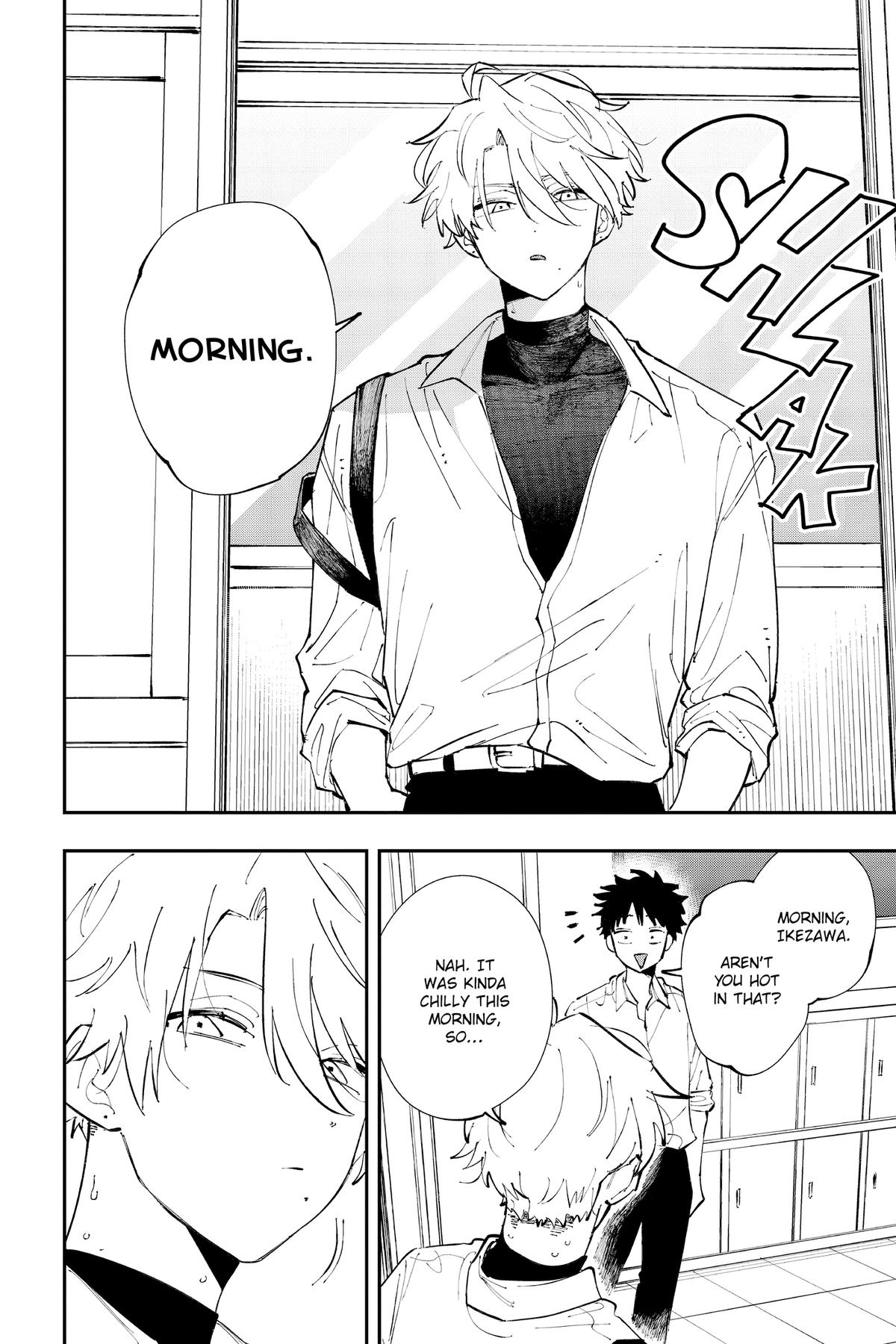 The Mortifying Ordeal of Being Seen Chapter 3 — page 6