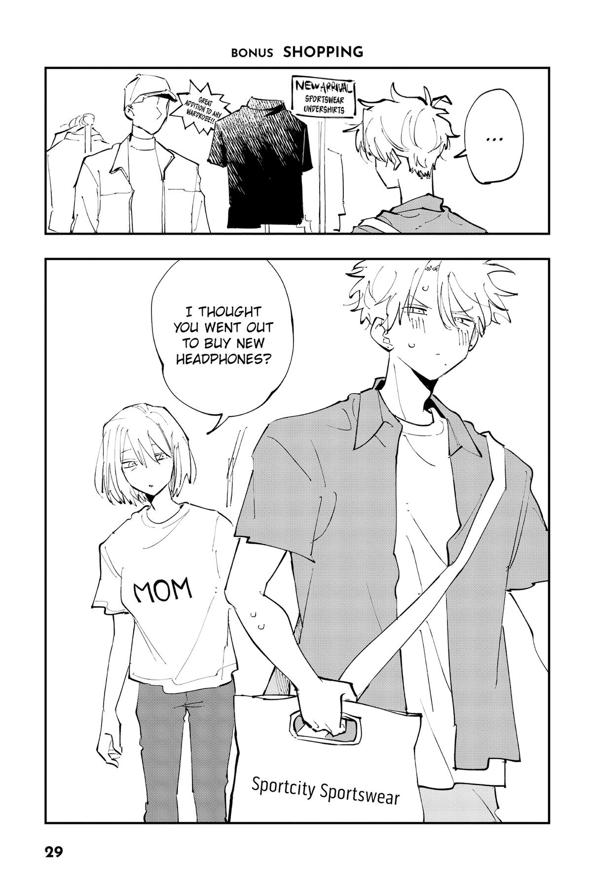 The Mortifying Ordeal of Being Seen Chapter 3 — page 9