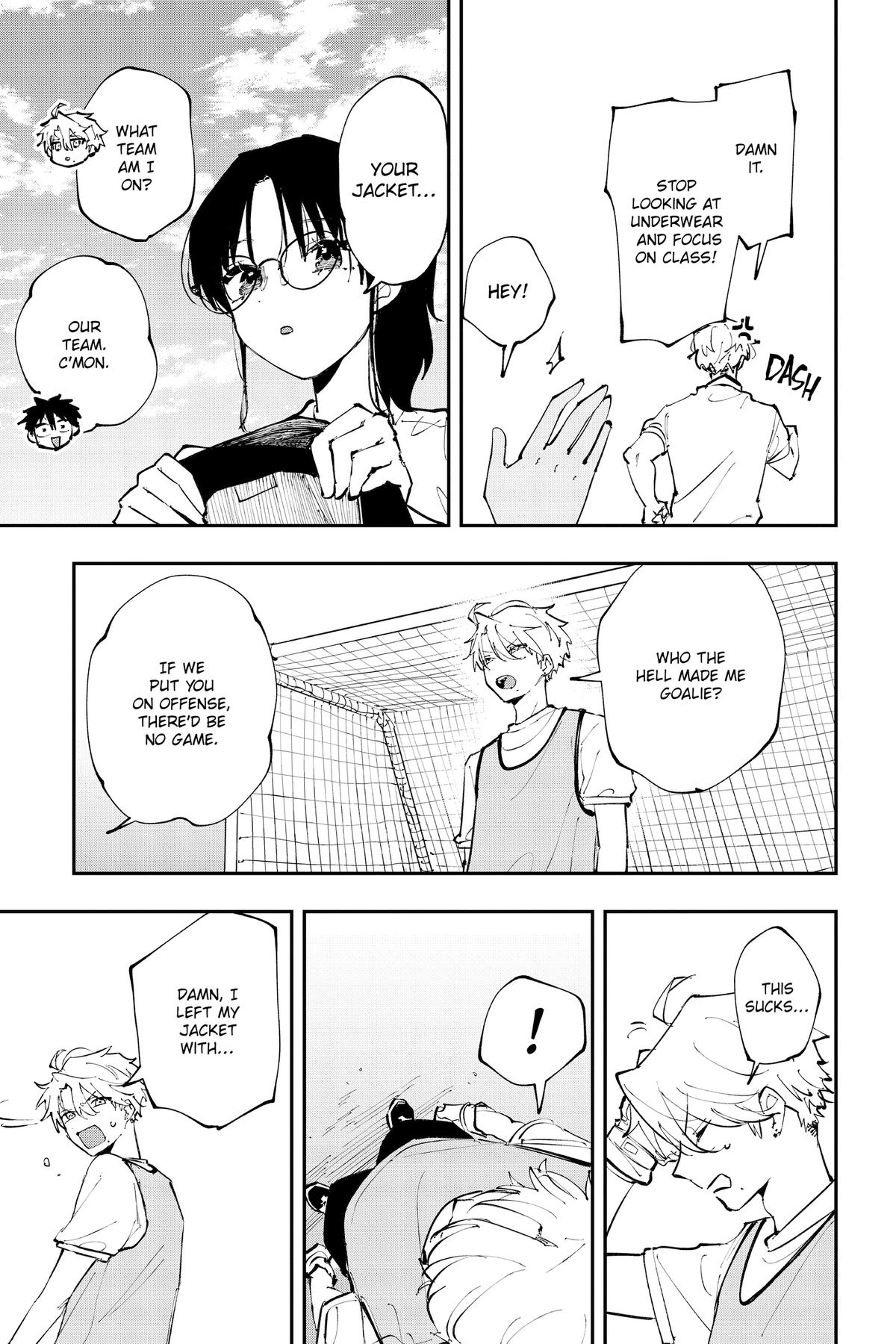 The Mortifying Ordeal of Being Seen Chapter 4 — page 5