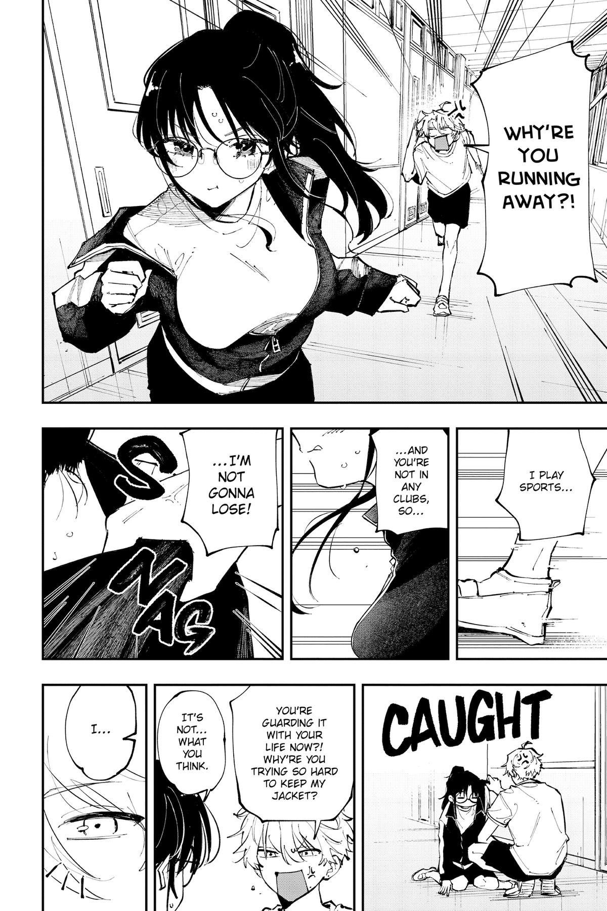 The Mortifying Ordeal of Being Seen Chapter 5 — page 4