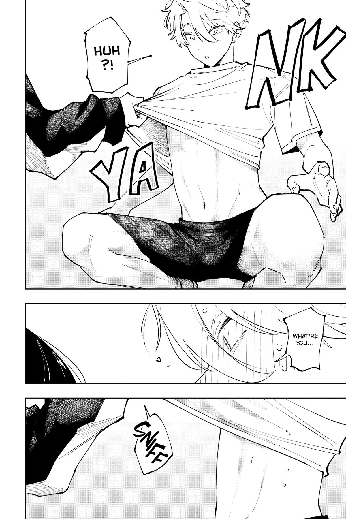The Mortifying Ordeal of Being Seen Chapter 5 — page 6