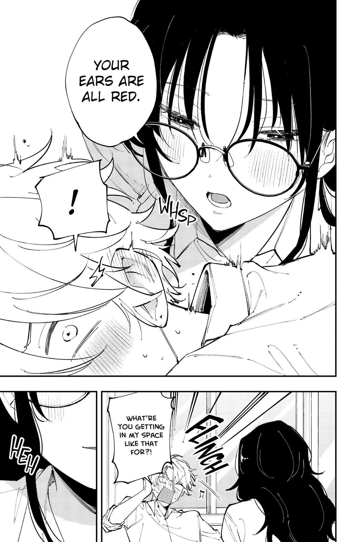 The Mortifying Ordeal of Being Seen Chapter 7 — page 5