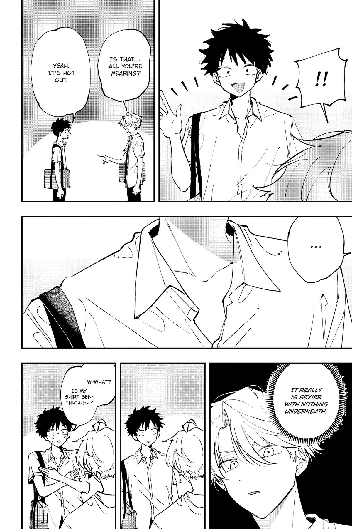 The Mortifying Ordeal of Being Seen Chapter 8 — page 2