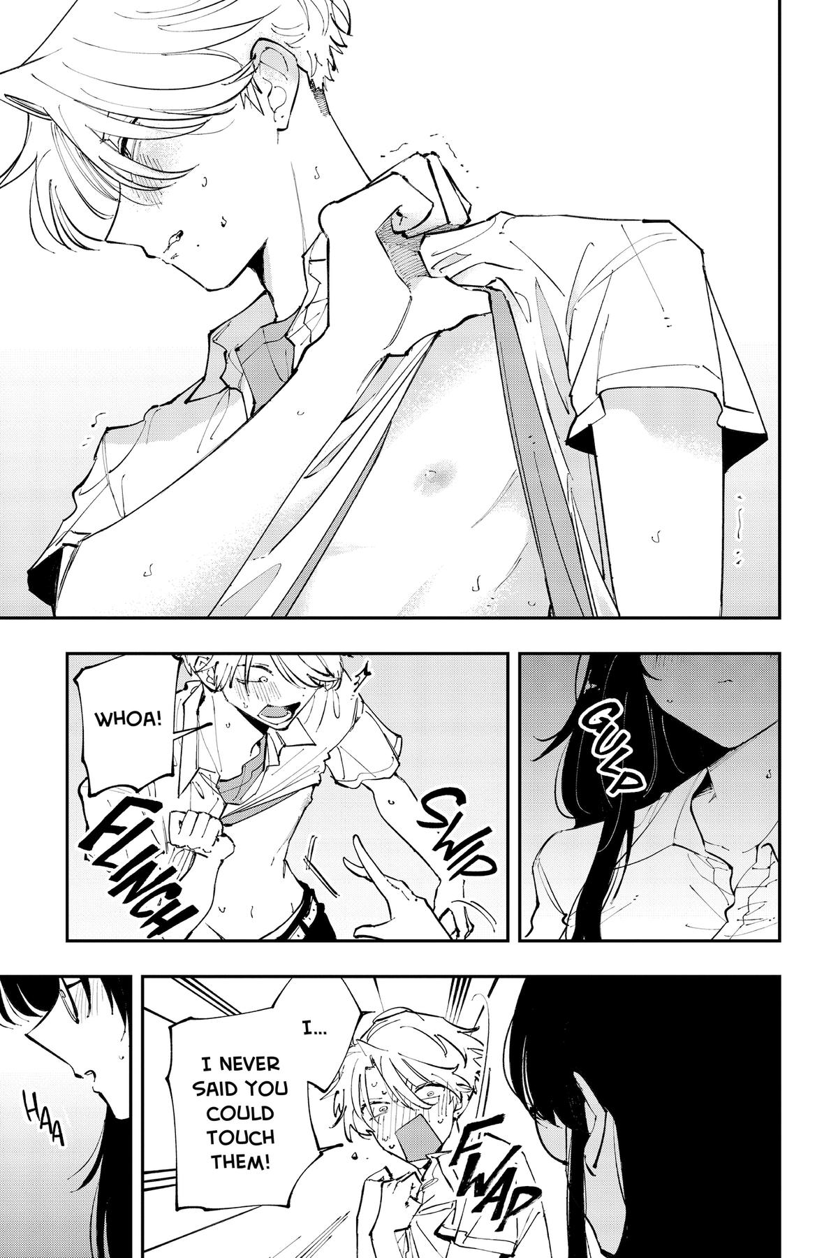 The Mortifying Ordeal of Being Seen Chapter 9 — page 5