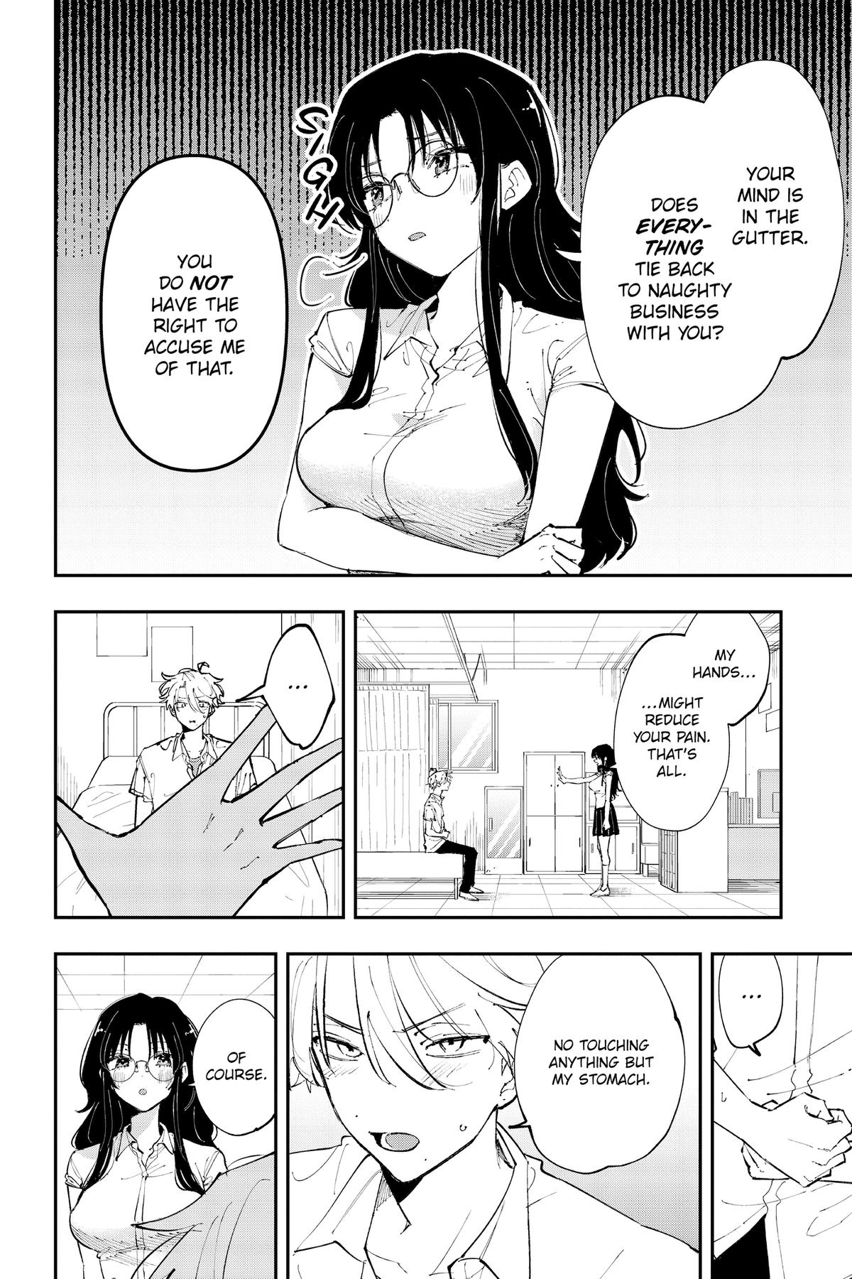 The Mortifying Ordeal of Being Seen Chapter 10 — page 6