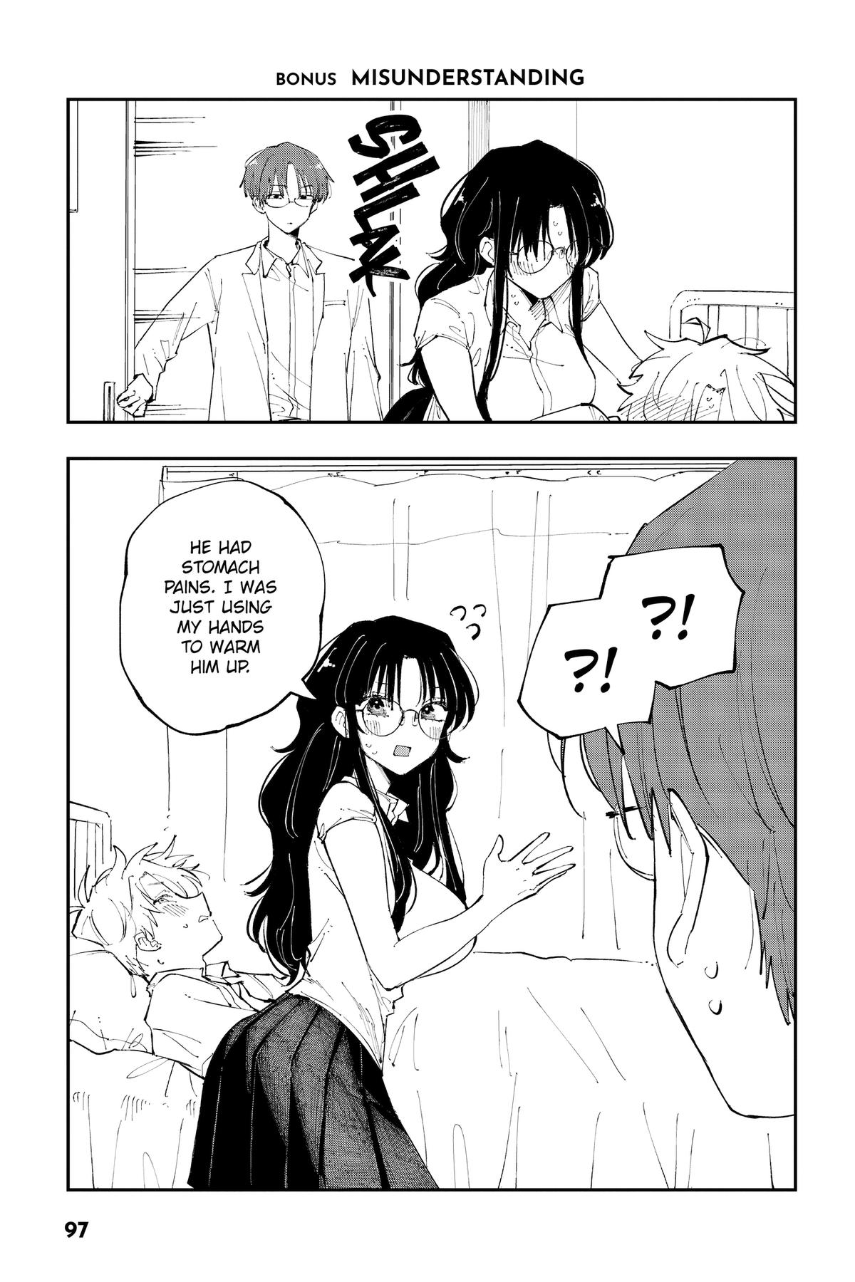 The Mortifying Ordeal of Being Seen Chapter 10 — page 9