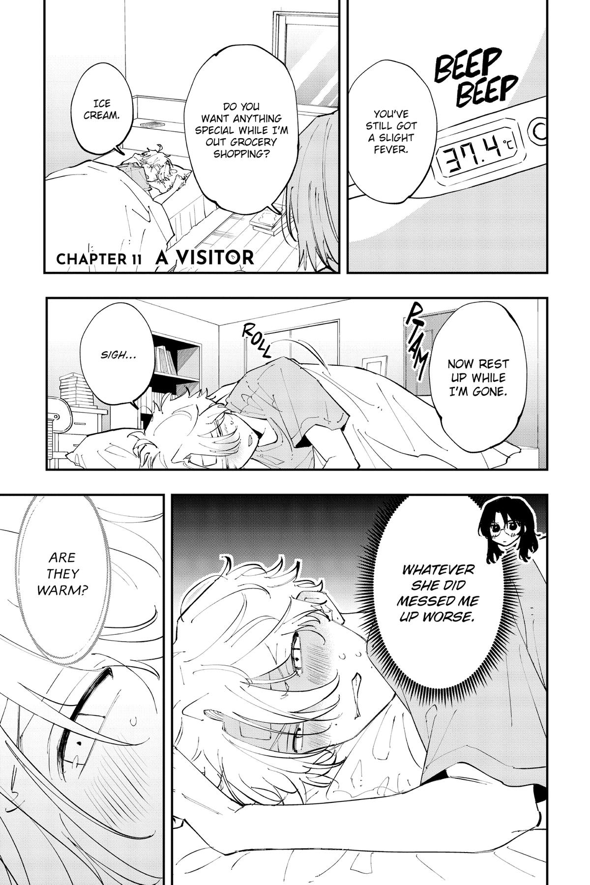 The Mortifying Ordeal of Being Seen Chapter 11 — page 1