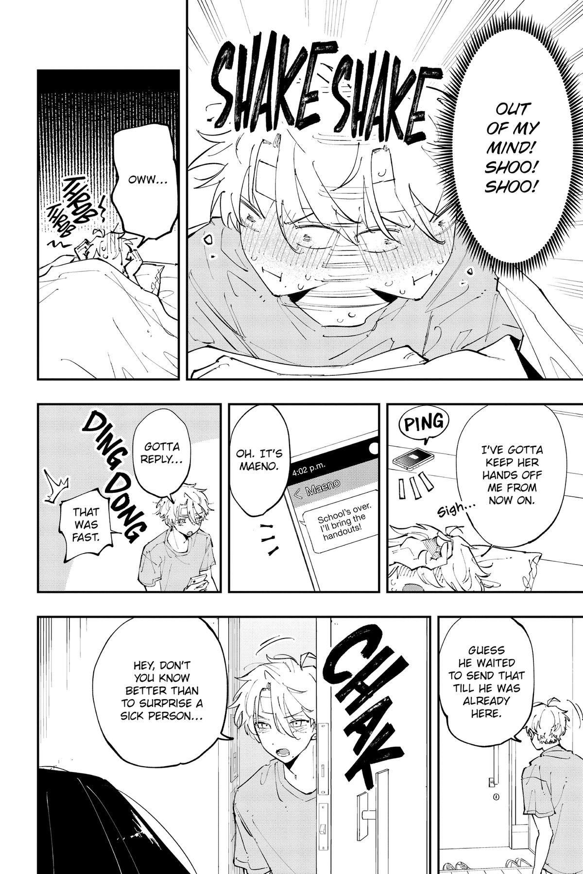 The Mortifying Ordeal of Being Seen Chapter 11 — page 2