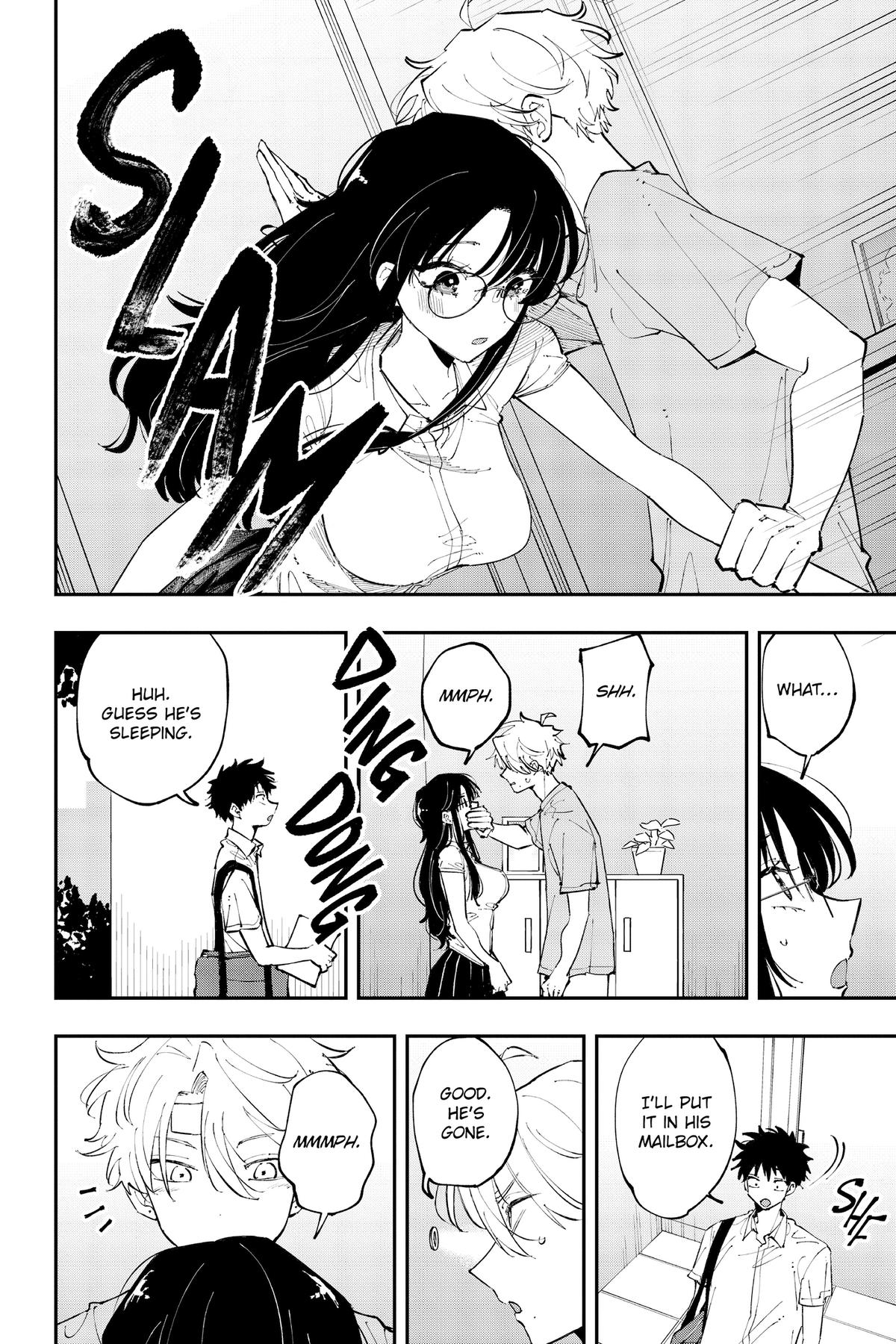 The Mortifying Ordeal of Being Seen Chapter 11 — page 4