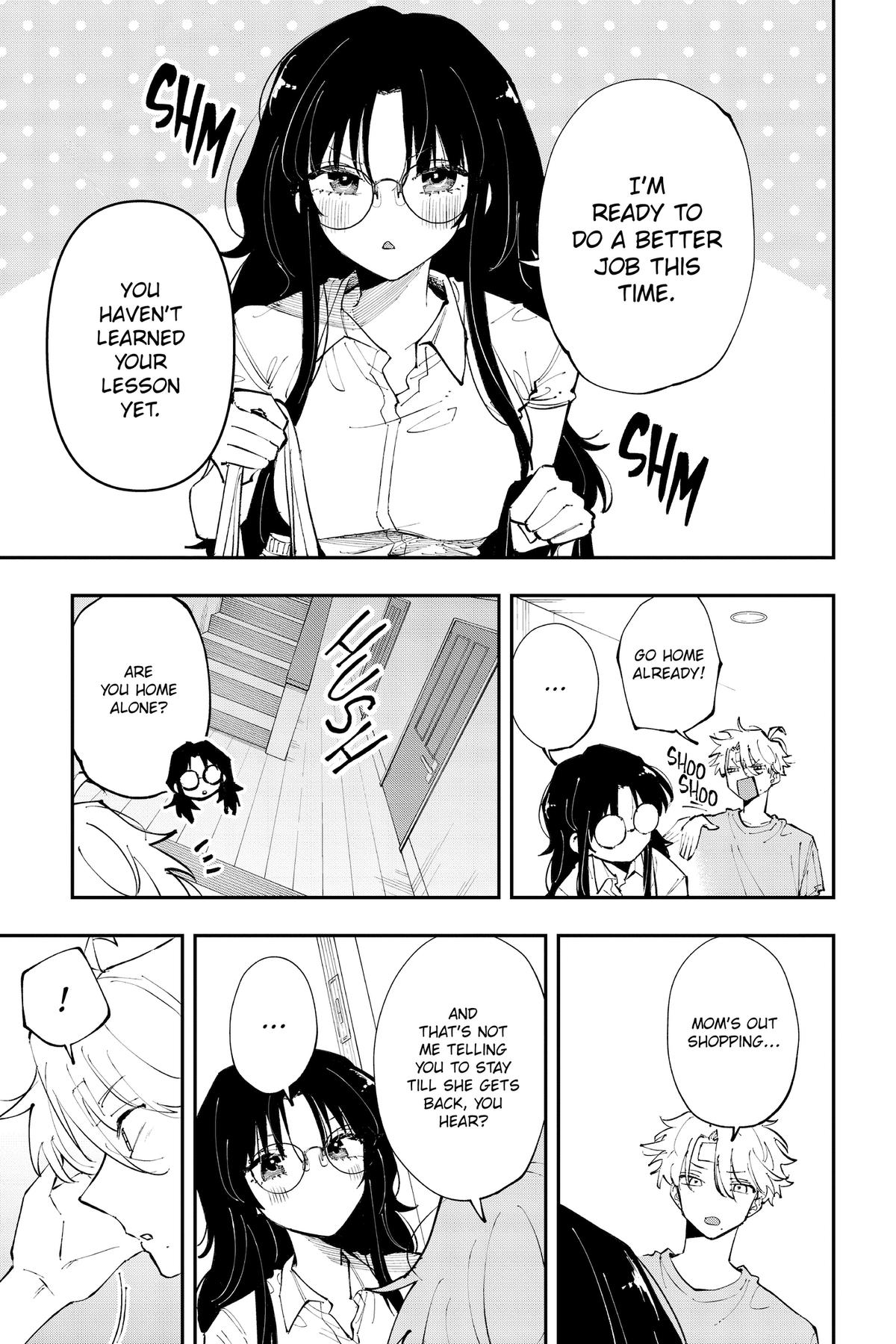 The Mortifying Ordeal of Being Seen Chapter 11 — page 7