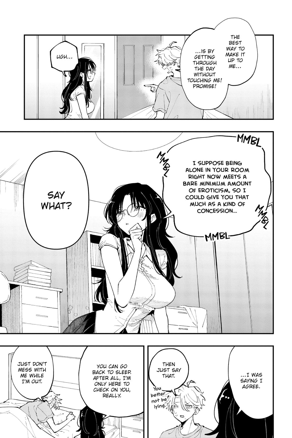 The Mortifying Ordeal of Being Seen Chapter 12 — page 3