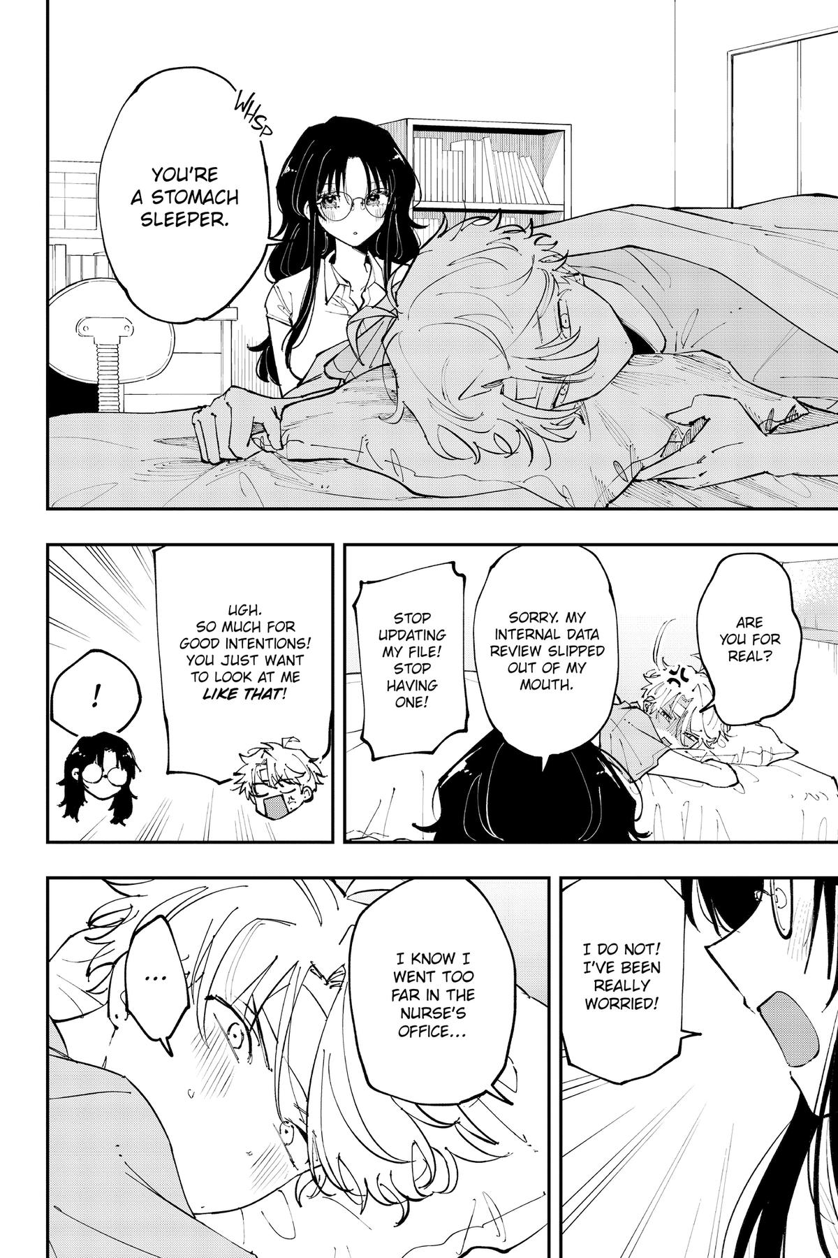 The Mortifying Ordeal of Being Seen Chapter 12 — page 4