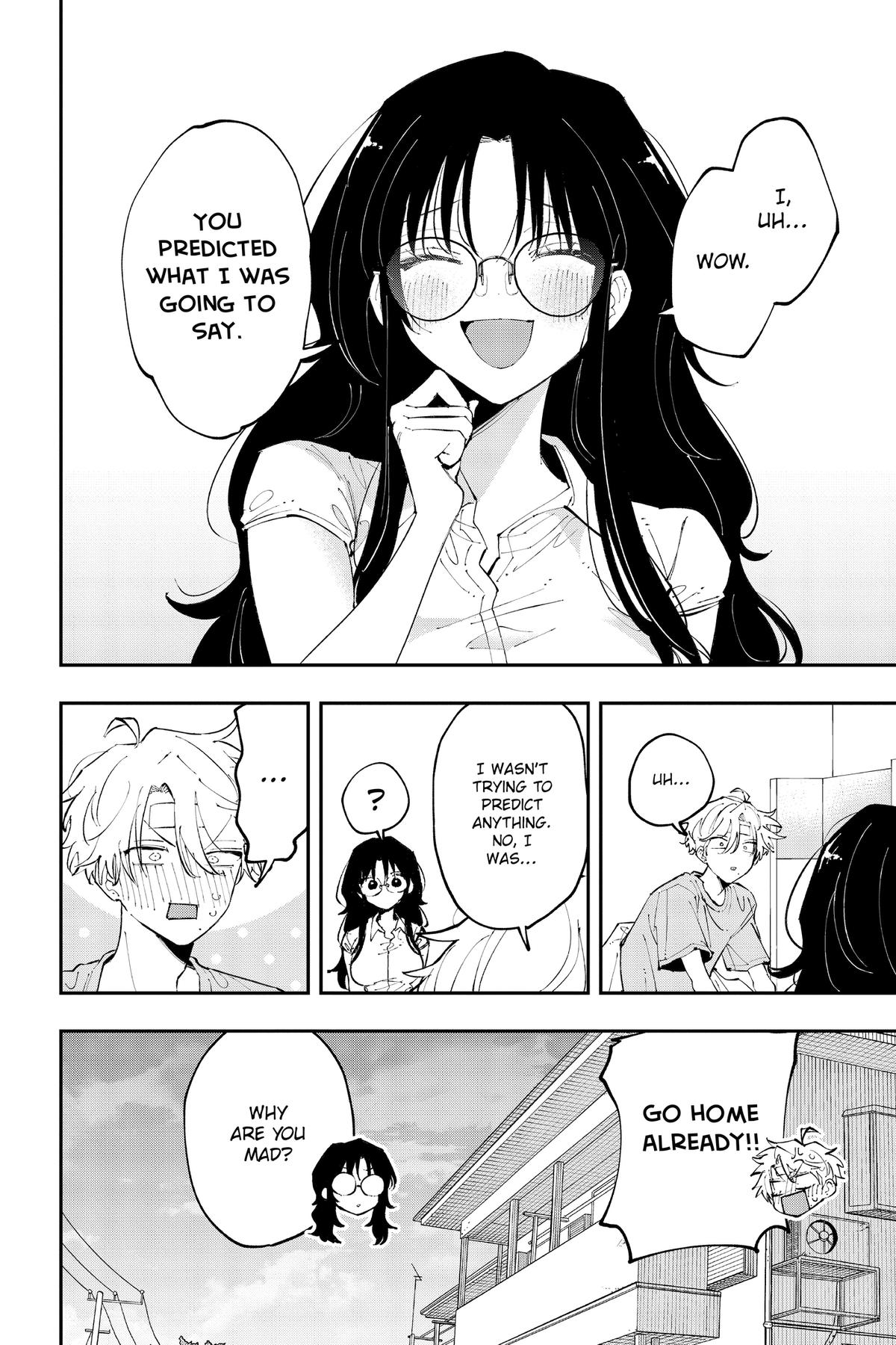 The Mortifying Ordeal of Being Seen Chapter 12 — page 8