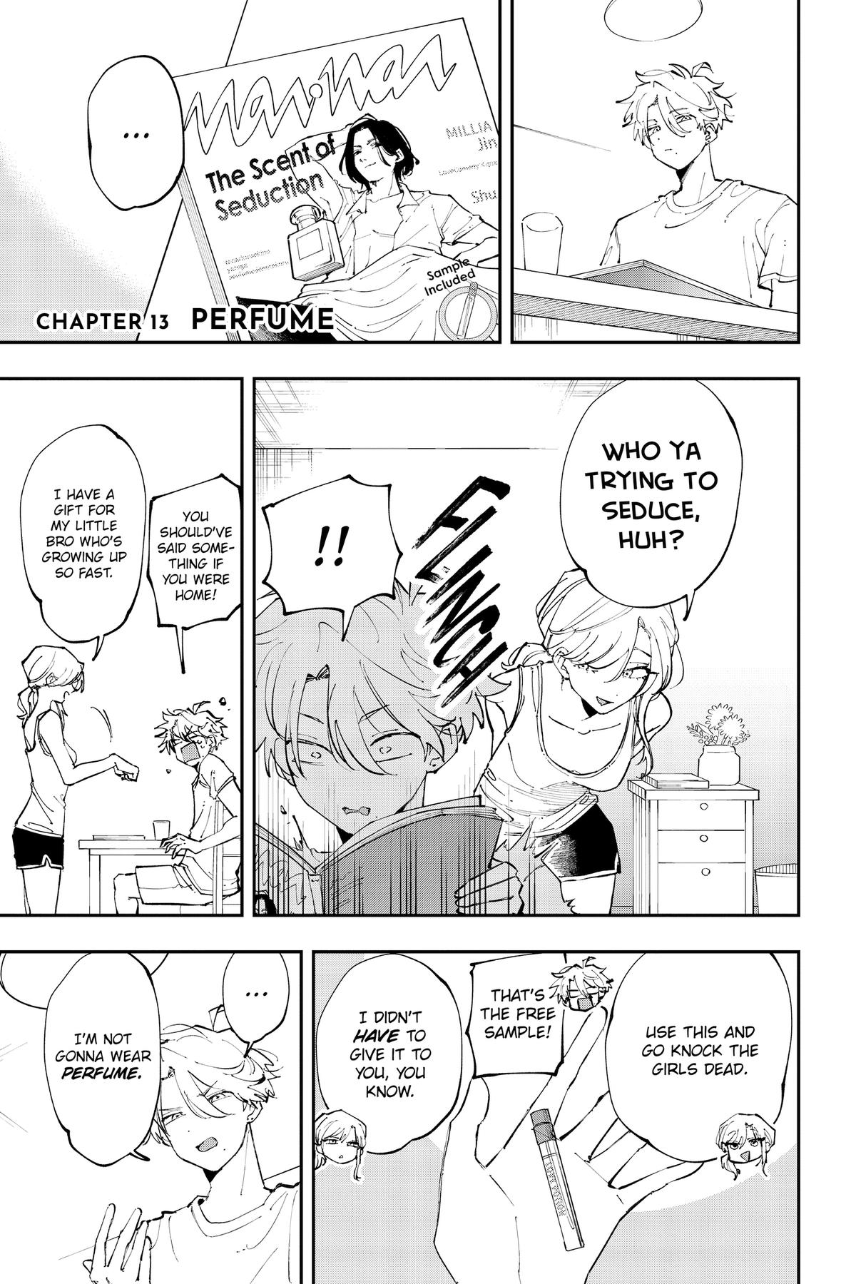 The Mortifying Ordeal of Being Seen Chapter 13 — page 1