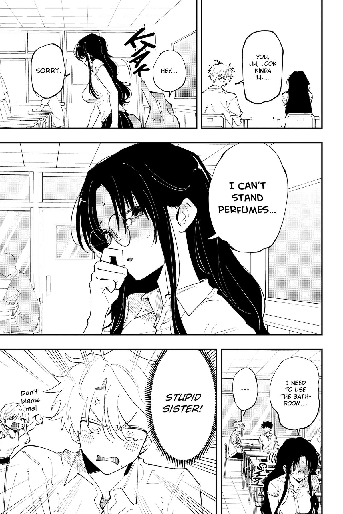 The Mortifying Ordeal of Being Seen Chapter 13 — page 3