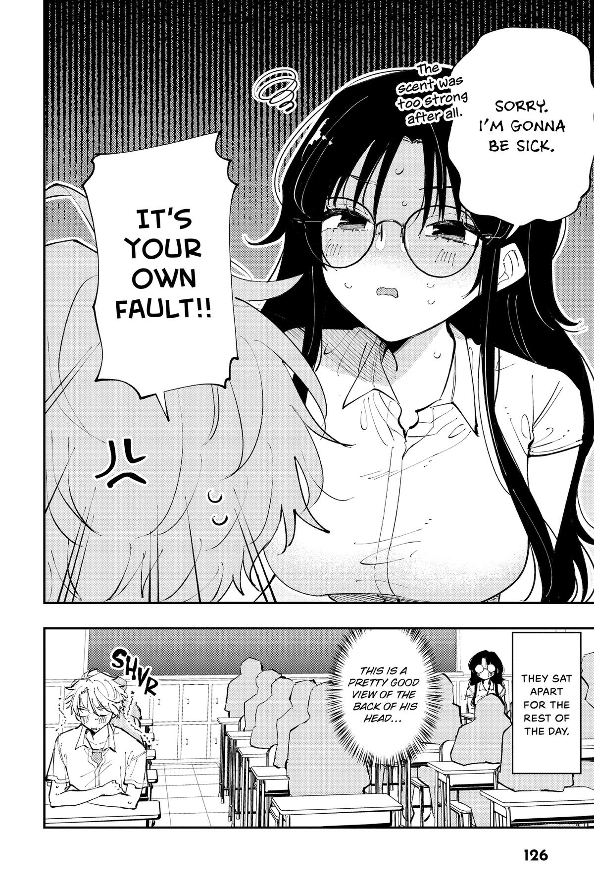 The Mortifying Ordeal of Being Seen Chapter 13 — page 8