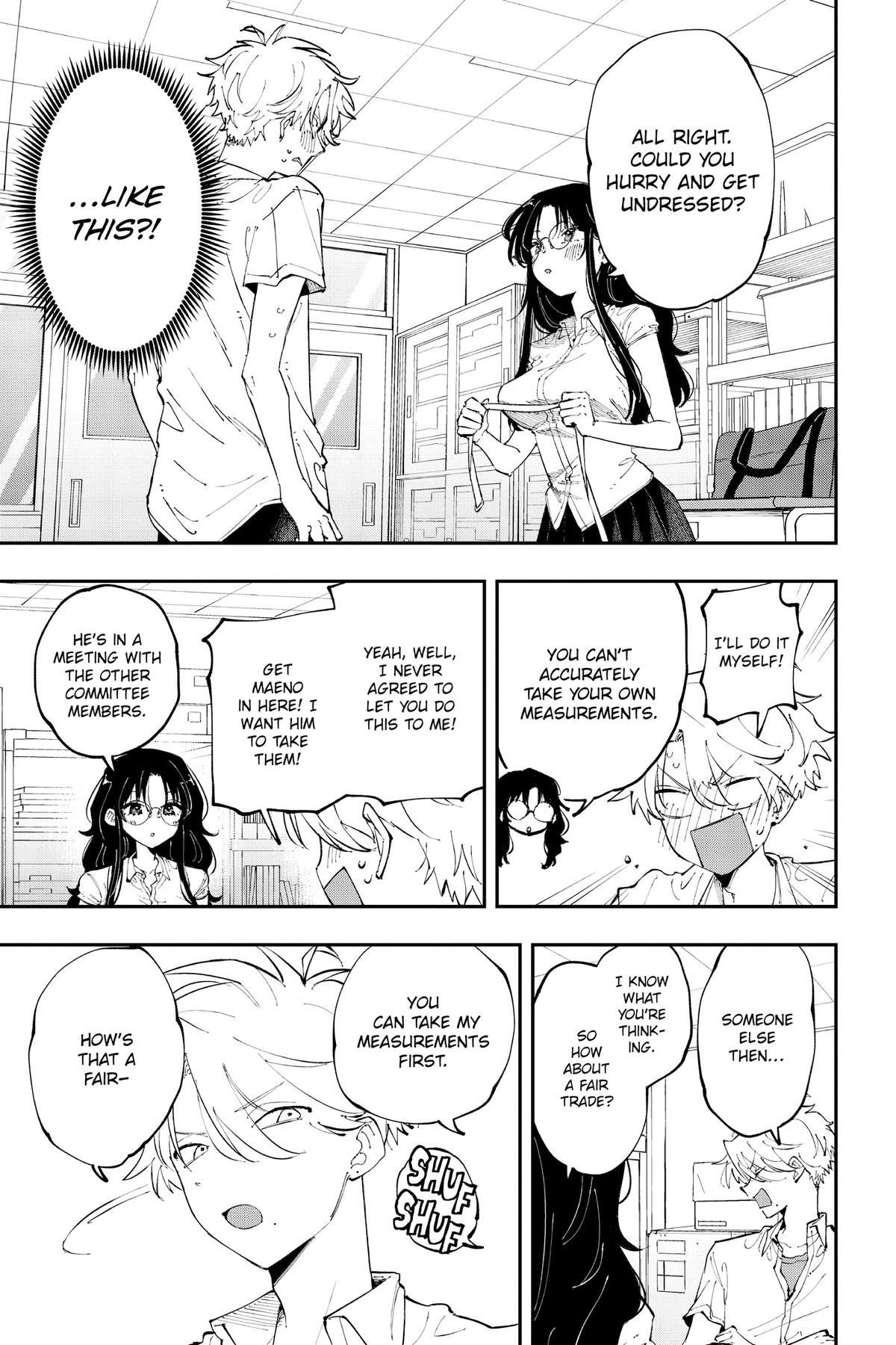The Mortifying Ordeal of Being Seen Chapter 14 — page 3