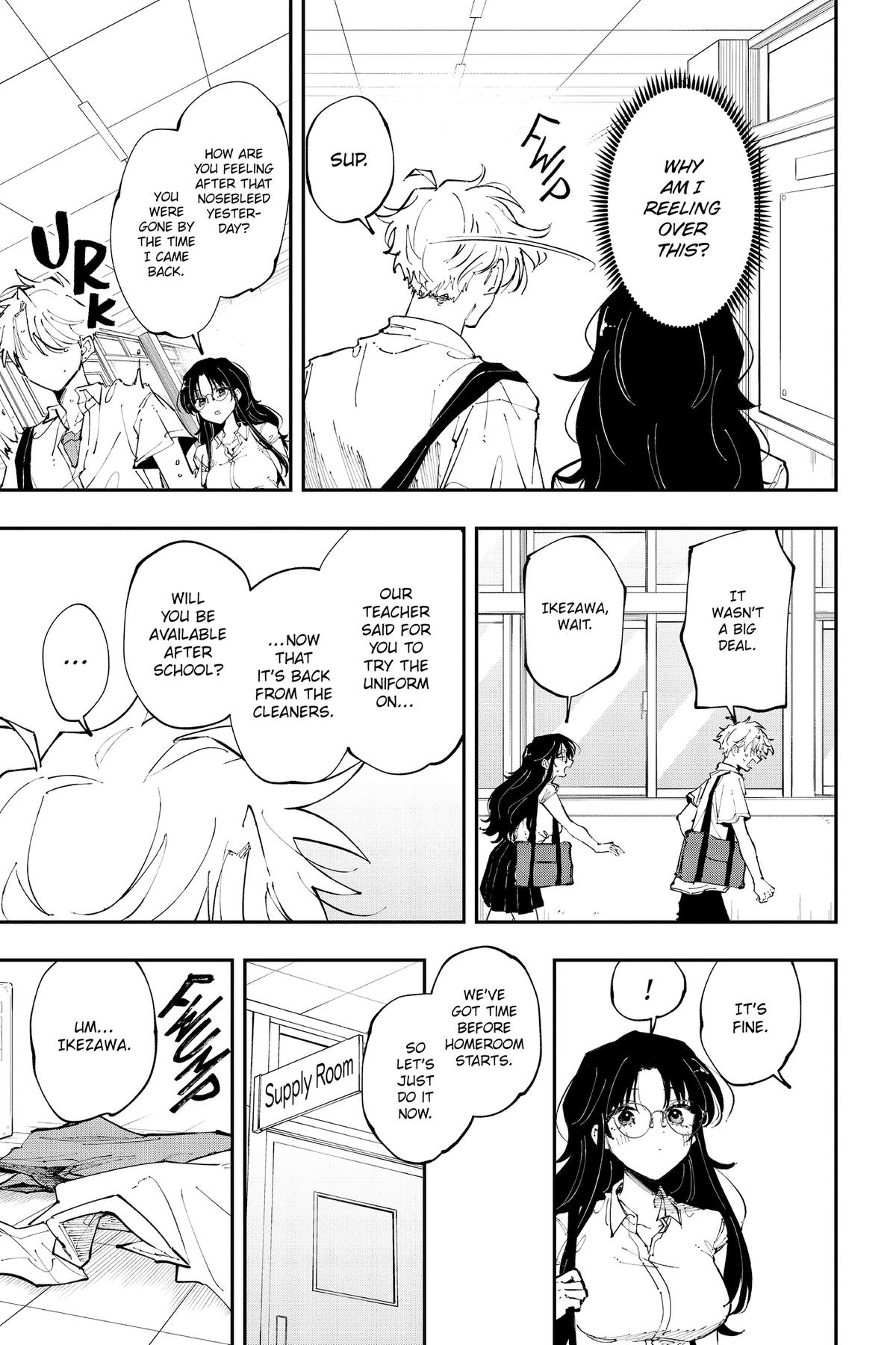 The Mortifying Ordeal of Being Seen Chapter 15 — page 3
